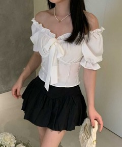 セール】ZIP OFFSHOULDER/ジップオフショルダー（Tシャツ/カットソー