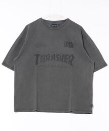 GAME LOGO S/S PIGMENT T-SHIRTS / スラッシャーゲームロゴピグメント半袖T-シャツ