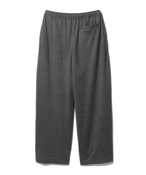 COLUMN（コラム）の「COLUMN / ウール ワイドトラウザーズ ＜THE COLUMN＞（その他パンツ・メンズ・ネイビー/チャコールグレー・MEDIUM/LARGE）」の3枚目の写真