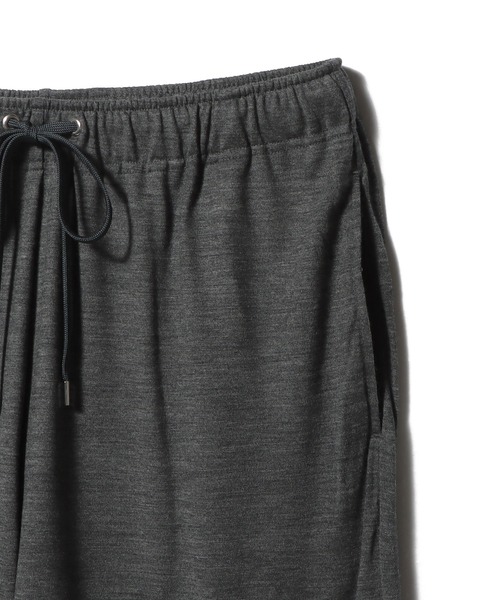 COLUMN（コラム）の「COLUMN / ウール ワイドトラウザーズ ＜THE COLUMN＞（その他パンツ・メンズ・ネイビー/チャコールグレー・MEDIUM/LARGE）」の5枚目の写真