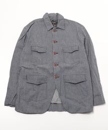 C.E.L.STORE | VINTAGE STRIPED COAT 21408D(デニムジャケット)