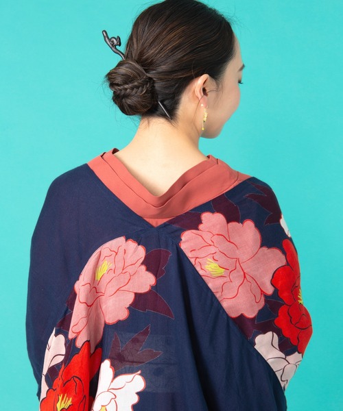 カヤ（カヤ）の「【カヤ】動物木彫り簪（その他ヘアアクセサリー・レディース・その他1/その他2・FREE）」の5枚目の写真