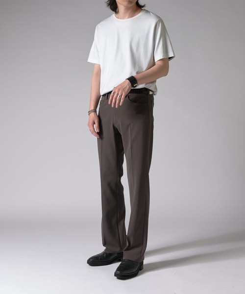 Lui's　ルイス　フレアパンツ　新品未使用　グレースラックス　日本製　モード Lui's（ルイス）の「ドレスアップフレアパンツ（スラックス