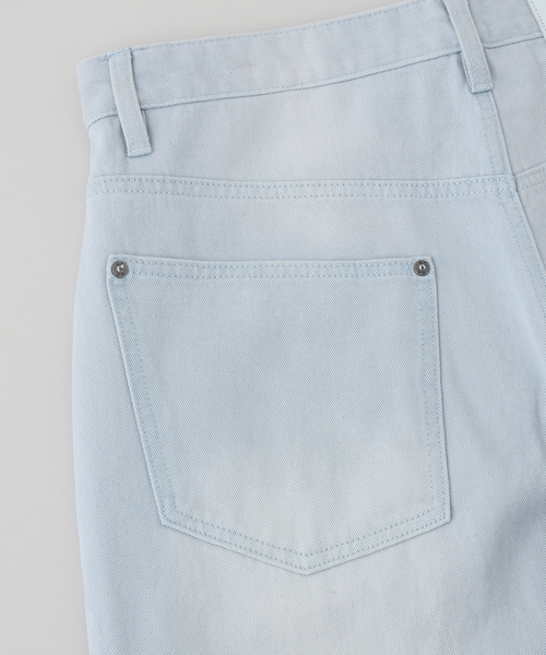 EDIFICE(エディフィス)の「Glass Cypress (グラス サイプレス) Light Blue Oversized Denim(デニムパンツ・メンズ・ブルー系その他・30/32)」の5枚目の写真