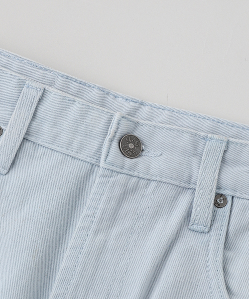EDIFICE(エディフィス)の「Glass Cypress (グラス サイプレス) Light Blue Oversized Denim(デニムパンツ・メンズ・ブルー系その他・30/32)」の6枚目の写真