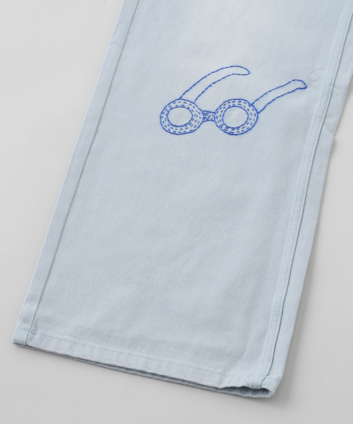EDIFICE(エディフィス)の「Glass Cypress (グラス サイプレス) Light Blue Oversized Denim(デニムパンツ・メンズ・ブルー系その他・30/32)」の11枚目の写真