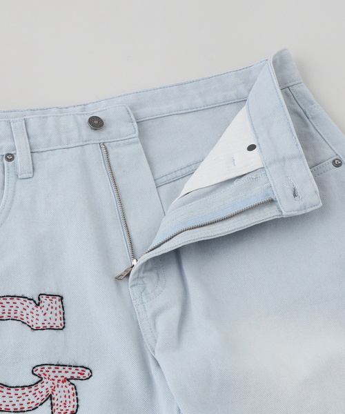 EDIFICE(エディフィス)の「Glass Cypress (グラス サイプレス) Light Blue Oversized Denim(デニムパンツ・メンズ・ブルー系その他・30/32)」の12枚目の写真