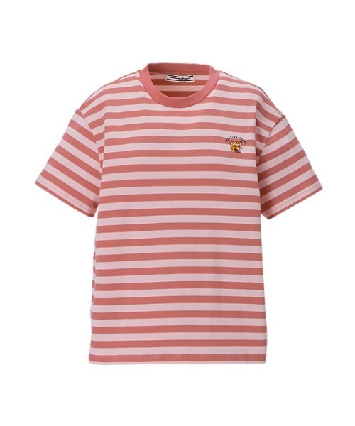 Onitsuka Tiger(オニツカタイガー)の「WOMEN'S SHORT SLEEVED TEE / ウィメンズショートスリーブティー(Tシャツ/カットソー・レディース・グレー系その他/ピンク系その他・S/M/L)」の2枚目の写真