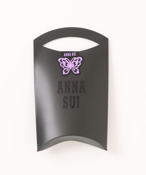 ANNA SUI(アナスイ)の「蝶モチーフピアス(ピアス(両耳用)・レディース・シルバー/ピンク・FREE)」の3枚目の写真