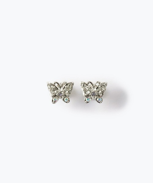 ANNA SUI アナスイ 蝶モチーフピアス 蝶モチーフ ピアス（ピアス（両耳用））｜ANNA SUI（アナスイ