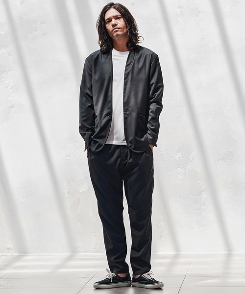 CAMBIO(カンビオ)の「mp13684-TR2タックパンツ(その他パンツ・メンズ・ベージュ/グレー/ブラック・L/M/S)」の21枚目の写真
