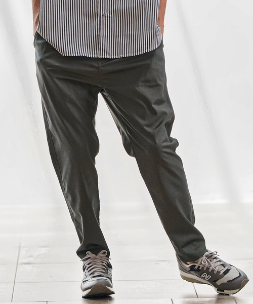 CAMBIO(カンビオ)の「mp13684-TR2タックパンツ(その他パンツ・メンズ・ベージュ/グレー/ブラック・L/M/S)」の22枚目の写真
