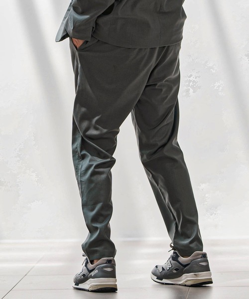 CAMBIO(カンビオ)の「mp13684-TR2タックパンツ(その他パンツ・メンズ・ベージュ/グレー/ブラック・L/M/S)」の12枚目の写真