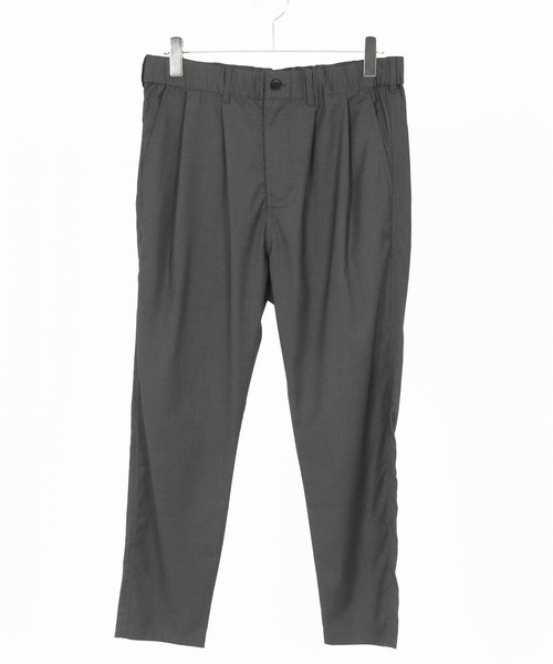 CAMBIO(カンビオ)の「mp13684-TR2タックパンツ(その他パンツ・メンズ・ベージュ/グレー/ブラック・L/M/S)」の7枚目の写真