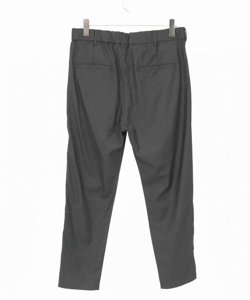 CAMBIO(カンビオ)の「mp13684-TR2タックパンツ(その他パンツ・メンズ・ベージュ/グレー/ブラック・L/M/S)」の8枚目の写真