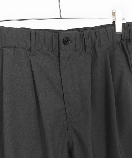 CAMBIO(カンビオ)の「mp13684-TR2タックパンツ(その他パンツ・メンズ・ベージュ/グレー/ブラック・L/M/S)」の9枚目の写真