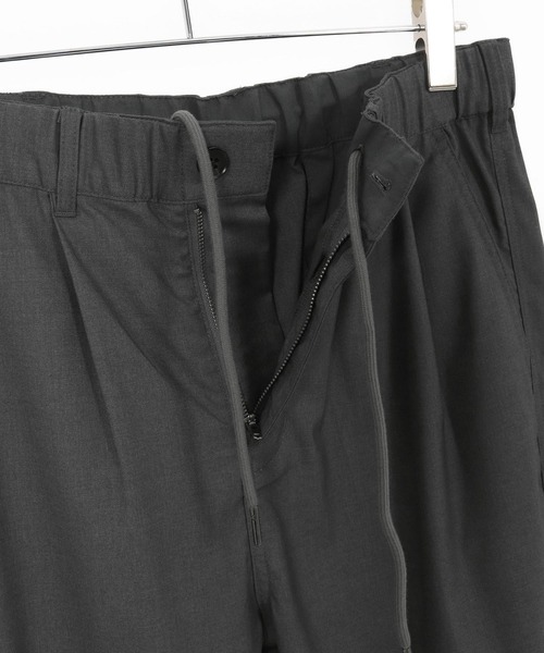 CAMBIO(カンビオ)の「mp13684-TR2タックパンツ(その他パンツ・メンズ・ベージュ/グレー/ブラック・L/M/S)」の10枚目の写真