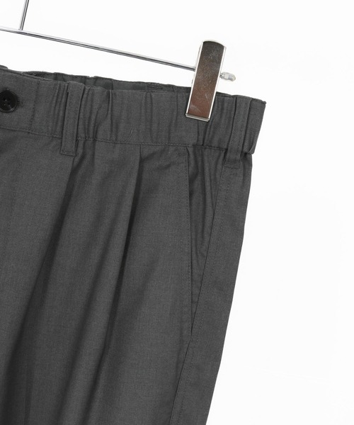 CAMBIO(カンビオ)の「mp13684-TR2タックパンツ(その他パンツ・メンズ・ベージュ/グレー/ブラック・L/M/S)」の11枚目の写真