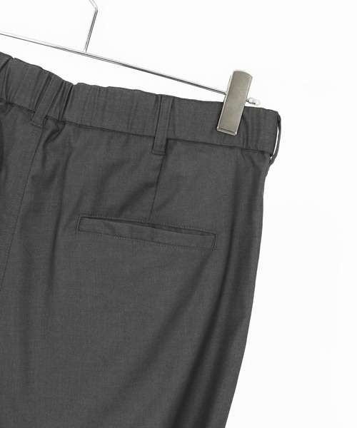 CAMBIO(カンビオ)の「mp13684-TR2タックパンツ(その他パンツ・メンズ・ベージュ/グレー/ブラック・L/M/S)」の5枚目の写真