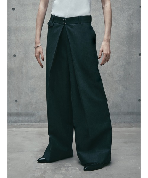ジョンローレンスサリバン ワイド カーゴ パンツ スラックスタイプ JLS JOHN LAWRENCE SULLIVAN 今年のカーゴがカッコいい