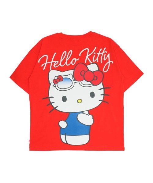 sanrio(サンリオ)の「【綿100%】 親子お揃い サンリオ サングラス Tシャツ 0614A(Tシャツ/カットソー・レディース・その他24/パープル/ターコイズブルー/その他25・S/M/L)」の1枚目の写真