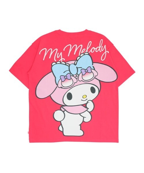 sanrio(サンリオ)の「【綿100%】 親子お揃い サンリオ サングラス Tシャツ 0614A(Tシャツ/カットソー・レディース・その他24/パープル/ターコイズブルー/その他25・S/M/L)」の4枚目の写真