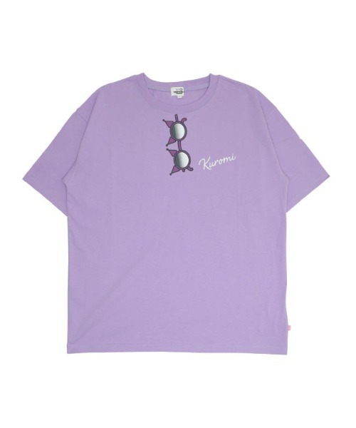 sanrio(サンリオ)の「【綿100%】 親子お揃い サンリオ サングラス Tシャツ 0614A(Tシャツ/カットソー・レディース・その他24/パープル/ターコイズブルー/その他25・S/M/L)」の12枚目の写真