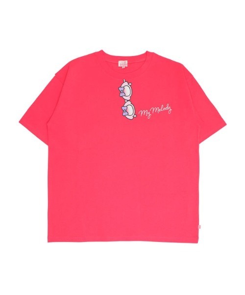 sanrio(サンリオ)の「【綿100%】 親子お揃い サンリオ サングラス Tシャツ 0614A(Tシャツ/カットソー・レディース・その他24/パープル/ターコイズブルー/その他25・S/M/L)」の21枚目の写真