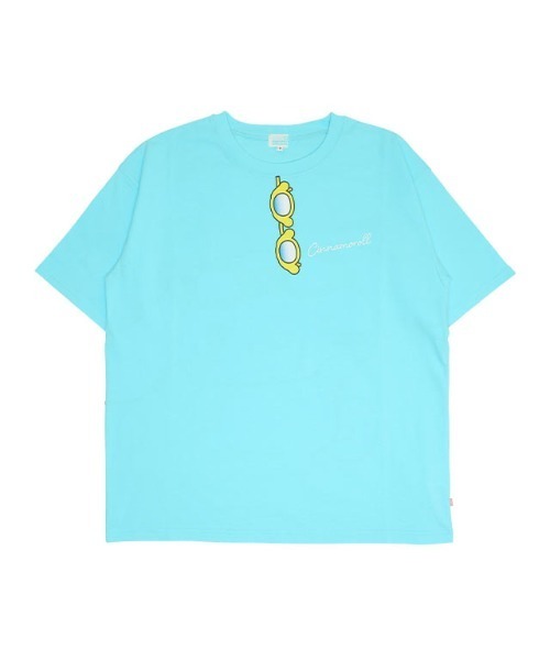 sanrio(サンリオ)の「【綿100%】 親子お揃い サンリオ サングラス Tシャツ 0614A(Tシャツ/カットソー・レディース・その他24/パープル/ターコイズブルー/その他25・S/M/L)」の5枚目の写真