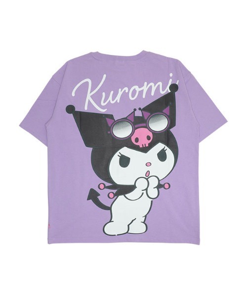 sanrio(サンリオ)の「【綿100%】 親子お揃い サンリオ サングラス Tシャツ 0614A(Tシャツ/カットソー・レディース・その他24/パープル/ターコイズブルー/その他25・S/M/L)」の13枚目の写真