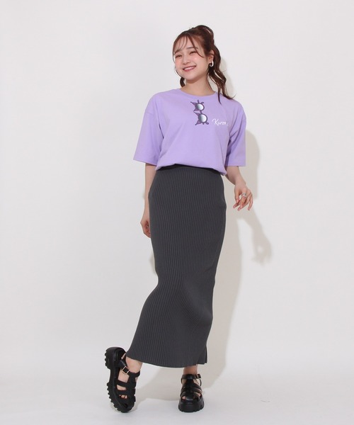 sanrio(サンリオ)の「【綿100%】 親子お揃い サンリオ サングラス Tシャツ 0614A(Tシャツ/カットソー・レディース・その他24/パープル/ターコイズブルー/その他25・S/M/L)」の15枚目の写真