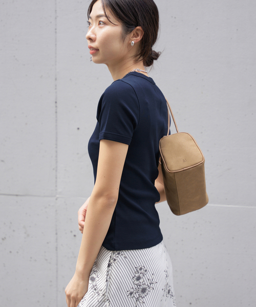【IENA】FLORE FLORE/CAR TEE Tシャツ FLORE FLORE/フローレフローレ CAR TEE Tシャツ（Tシャツ