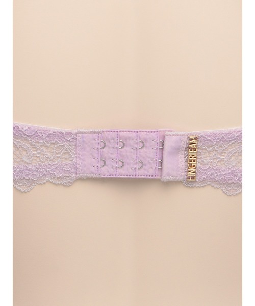 LINGERIEAM(ランジェリアム)の「ノーブルジュエルトリックリフト(D・Eカップ)(ブラジャー・レディース・パープル/ボルドー・D65/D70/D75/E65/E70/E75)」の8枚目の写真