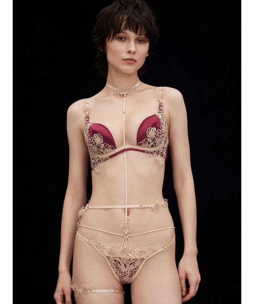 LINGERIEAM(ランジェリアム)の「ノーブルジュエルトリックリフト(D・Eカップ)(ブラジャー・レディース・パープル/ボルドー・D65/D70/D75/E65/E70/E75)」の20枚目の写真