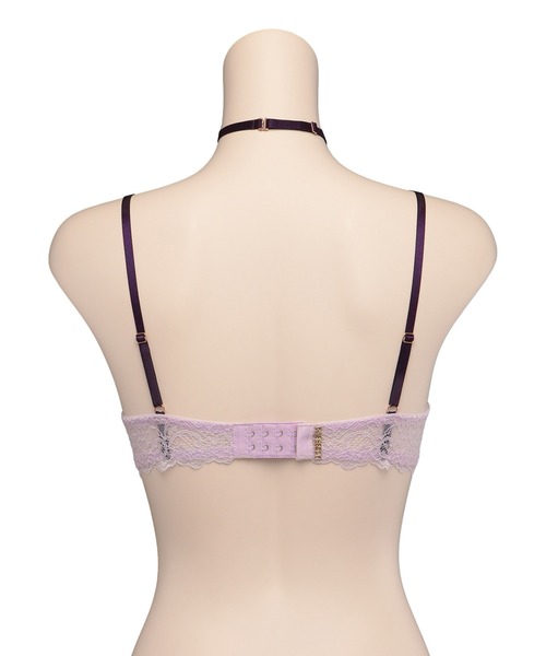 LINGERIEAM(ランジェリアム)の「ノーブルジュエルトリックリフト(D・Eカップ)(ブラジャー・レディース・パープル/ボルドー・D65/D70/D75/E65/E70/E75)」の9枚目の写真