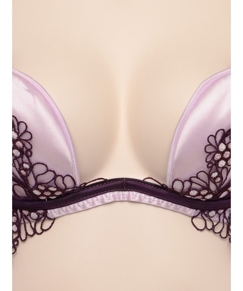 LINGERIEAM(ランジェリアム)の「ノーブルジュエルトリックリフト(D・Eカップ)(ブラジャー・レディース・パープル/ボルドー・D65/D70/D75/E65/E70/E75)」の12枚目の写真