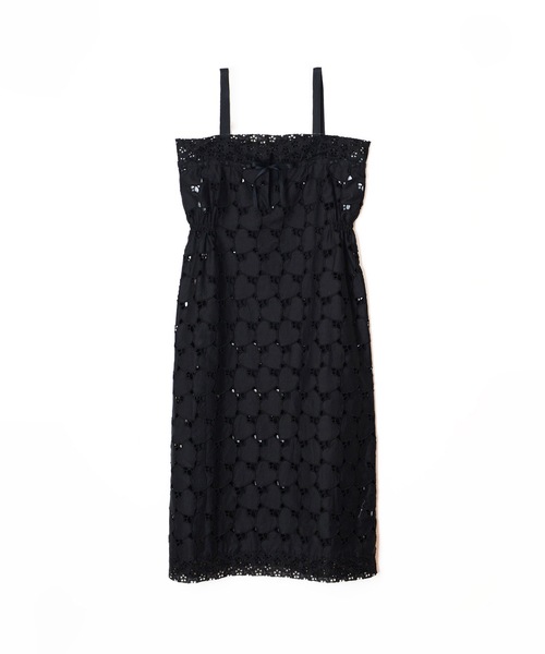 HEART LACE SLIP DRESS ハートレーススリップドレス（ワンピース