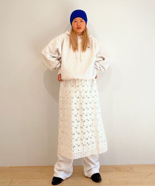 HOLIDAY（ホリデイ）の「HEART LACE SLIP DRESS ハートレーススリップドレス（ワンピース・レディース・ブラック/ホワイト・ONE SIZE）」の7枚目の写真