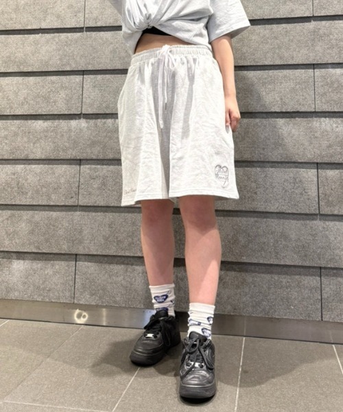 ホワイト ハーフパンツ ロゴ入り 楽天市場】【WM / S-2XL】8.4oz ライトスウェット ハーフパンツ