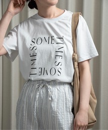 lawgy | square logo t shirt / スクエアロゴtシャツ(Tシャツ/カットソー)