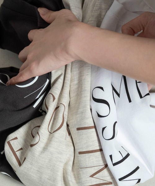 square logo t shirt / スクエアロゴtシャツ（Tシャツ