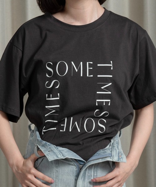 すぐにお届け♪ wtw スクエアロゴTシャツ WTW｜(U)WTW スクエアロゴ ティーシャツ 半袖 | Rakuten Fashion