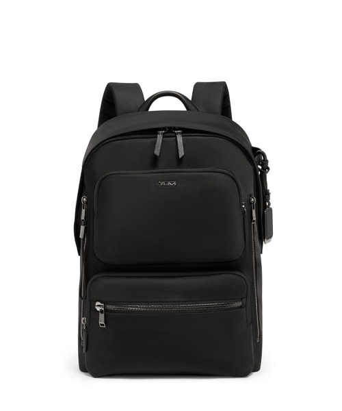希少　TUMI リュック　バッグパック　Voyageur ナイロン　ブラック VOYAGEUR 「モンタナ」バックパック（A4/PC15インチまで対応