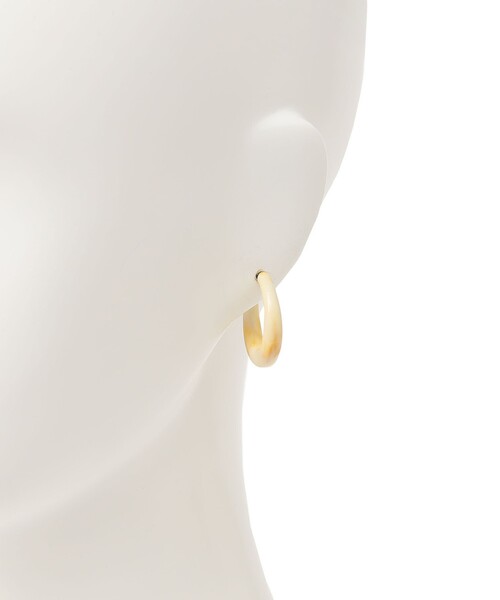 SHIPS（シップス）の「樹脂 フープ イヤリング M（イヤリング・レディース・オリーブ/ナチュラル・ONE SIZE）」の12枚目の写真