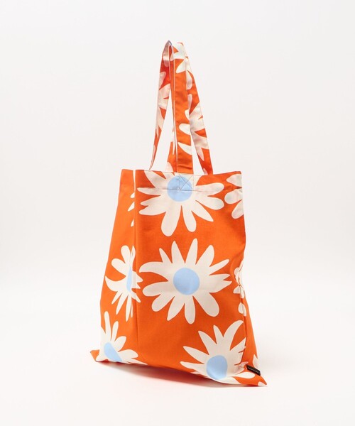 marimekko（マリメッコ）の「＜marimekko＞Rakastaa トートバッグ（トートバッグ・レディース・オレンジ・FREE）」の4枚目の写真