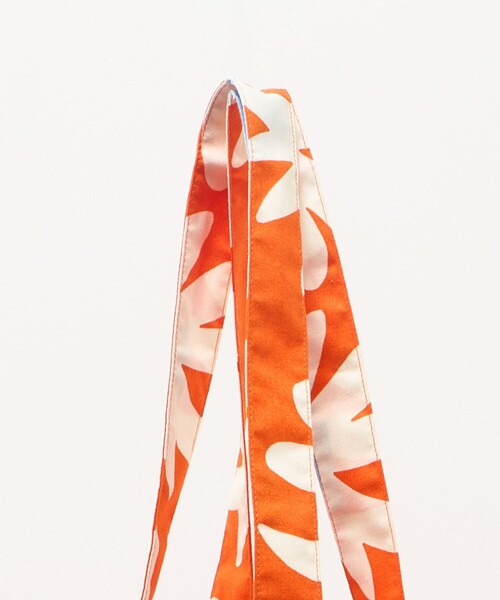 marimekko（マリメッコ）の「＜marimekko＞Rakastaa トートバッグ（トートバッグ・レディース・オレンジ・FREE）」の5枚目の写真