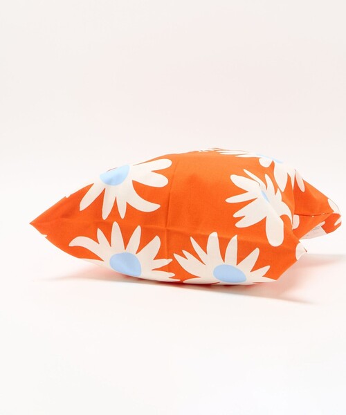 marimekko（マリメッコ）の「＜marimekko＞Rakastaa トートバッグ（トートバッグ・レディース・オレンジ・FREE）」の6枚目の写真