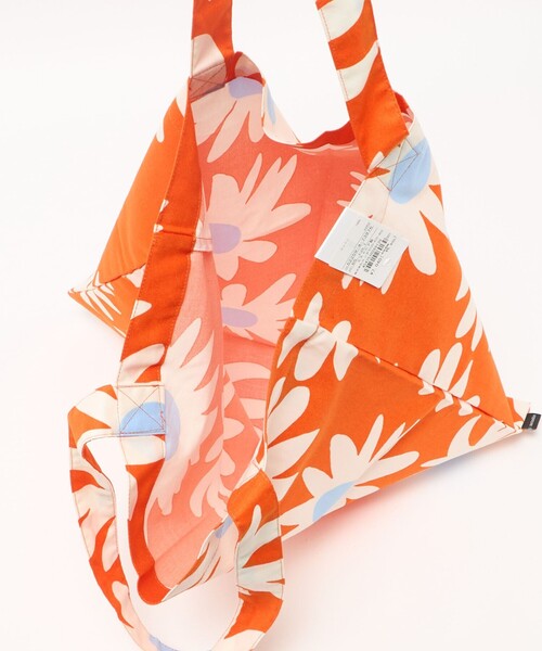 marimekko（マリメッコ）の「＜marimekko＞Rakastaa トートバッグ（トートバッグ・レディース・オレンジ・FREE）」の7枚目の写真