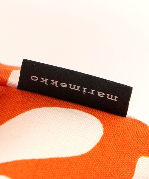 marimekko（マリメッコ）の「＜marimekko＞Rakastaa トートバッグ（トートバッグ・レディース・オレンジ・FREE）」の8枚目の写真