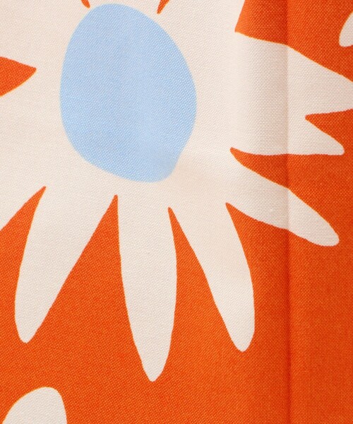 marimekko（マリメッコ）の「＜marimekko＞Rakastaa トートバッグ（トートバッグ・レディース・オレンジ・FREE）」の9枚目の写真